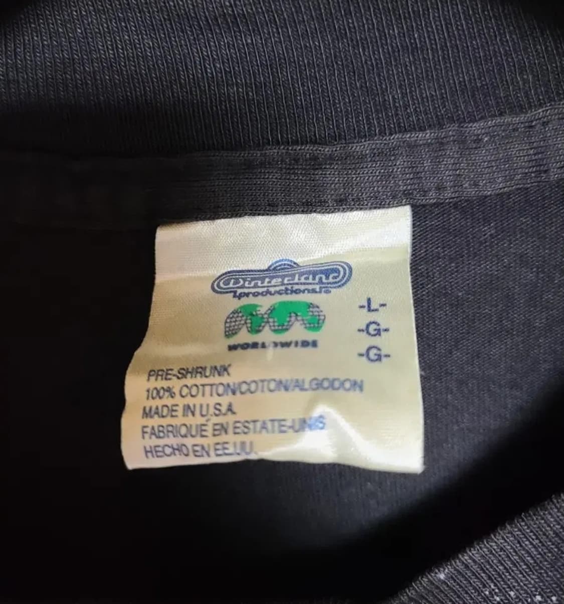 윈터랜드 1995 LA 다저스 노모히데오 빈티지티셔츠 상품이미지4