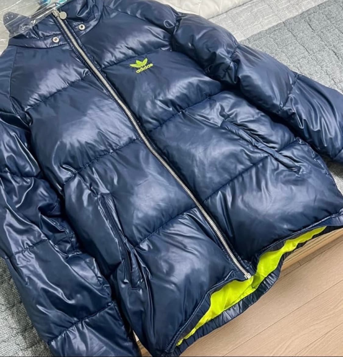 빈티지 아디다스 패딩 상품이미지1
