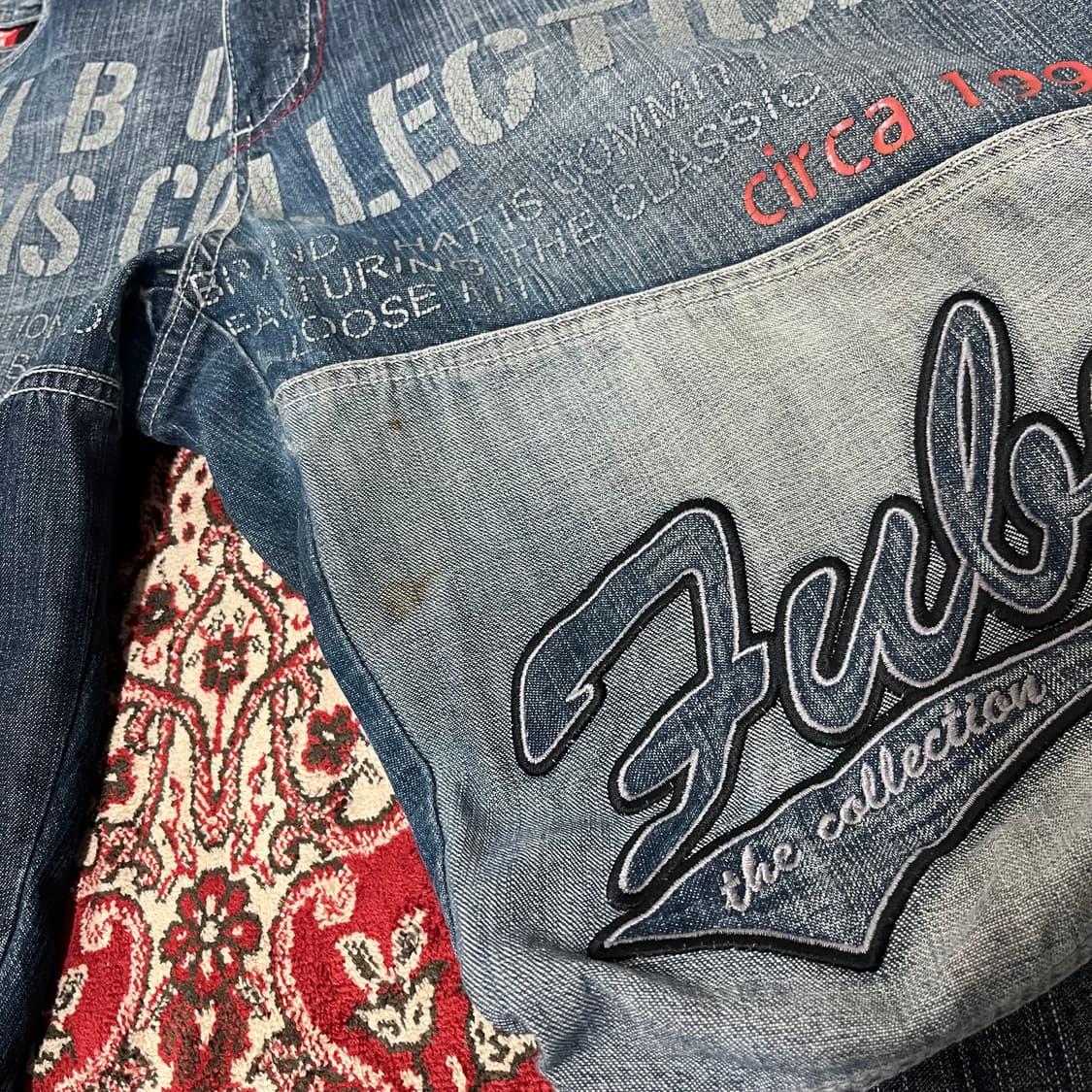 2004 vintage fubu jeans collection  상품이미지2
