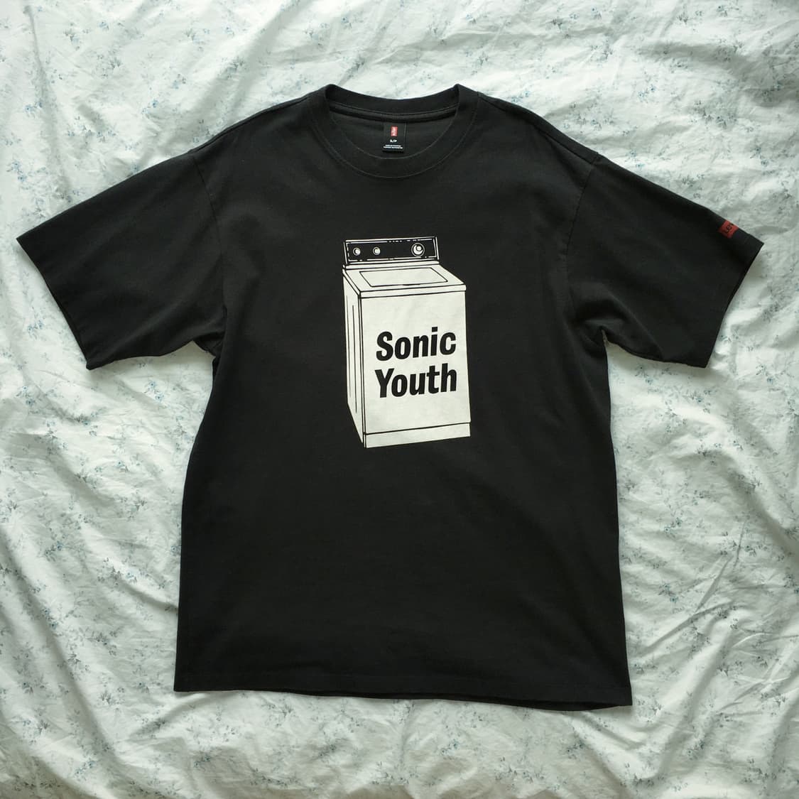 리바이스 소닉 유스 워싱 머신 티셔츠 상품이미지2