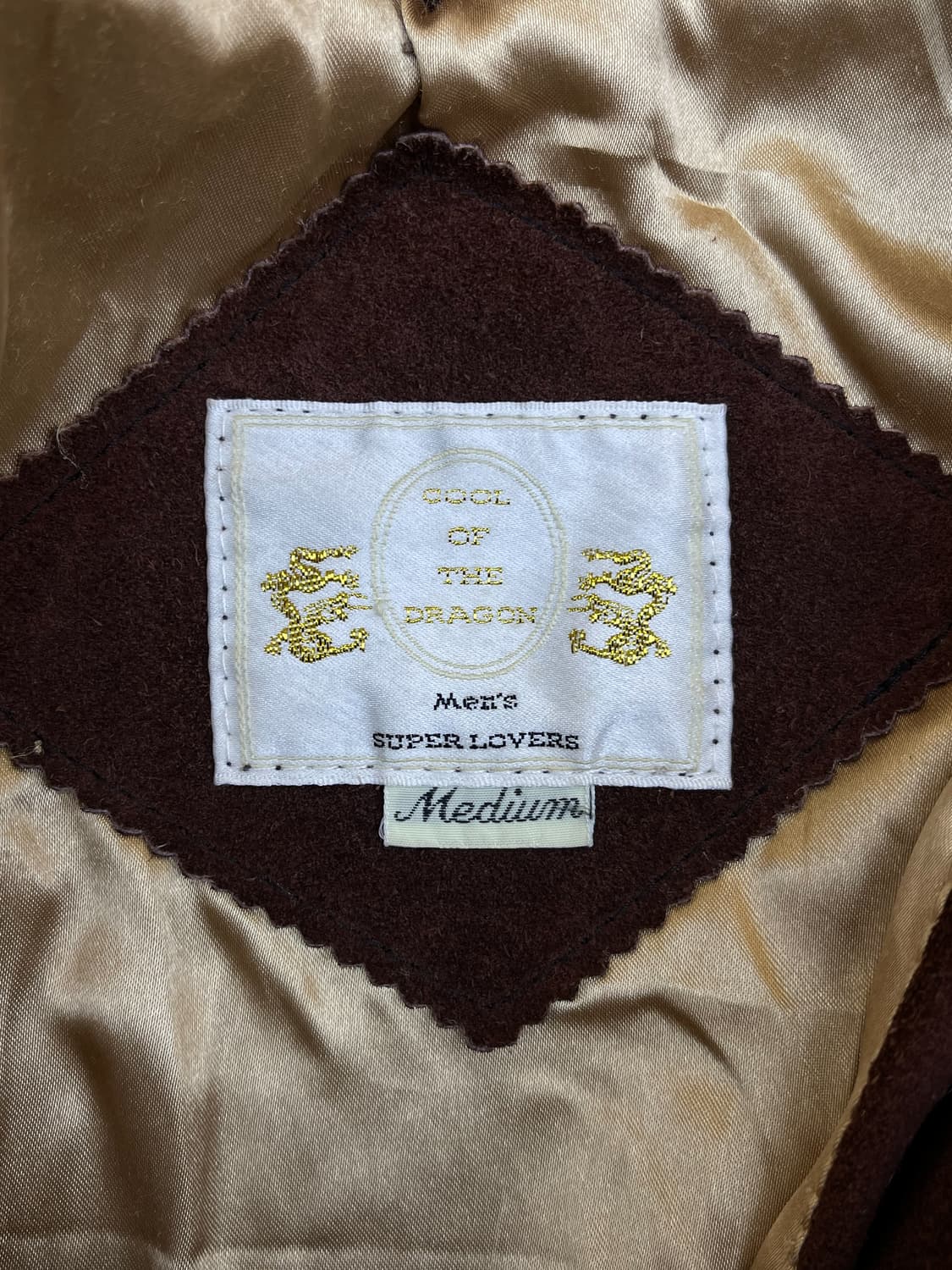 슈퍼러버즈 90s 스웨이드 레더 웨스턴 자켓 상품이미지7