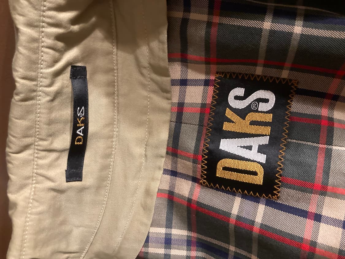 닥스 테일러드 트렌치코트 상품이미지10