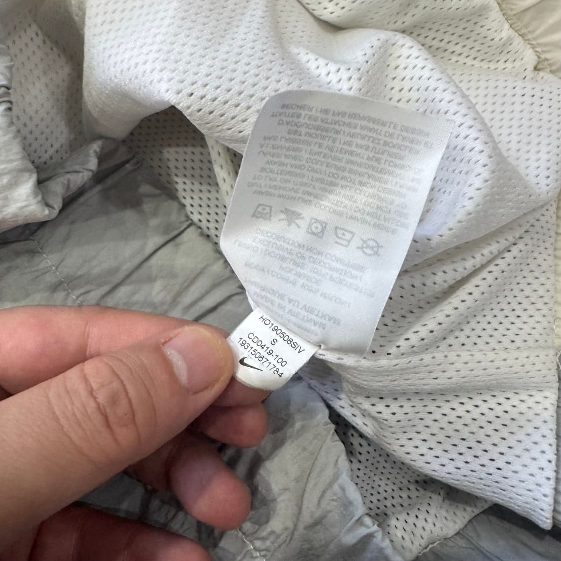 나이키 빅로고 하프집업 아노락 상품이미지6