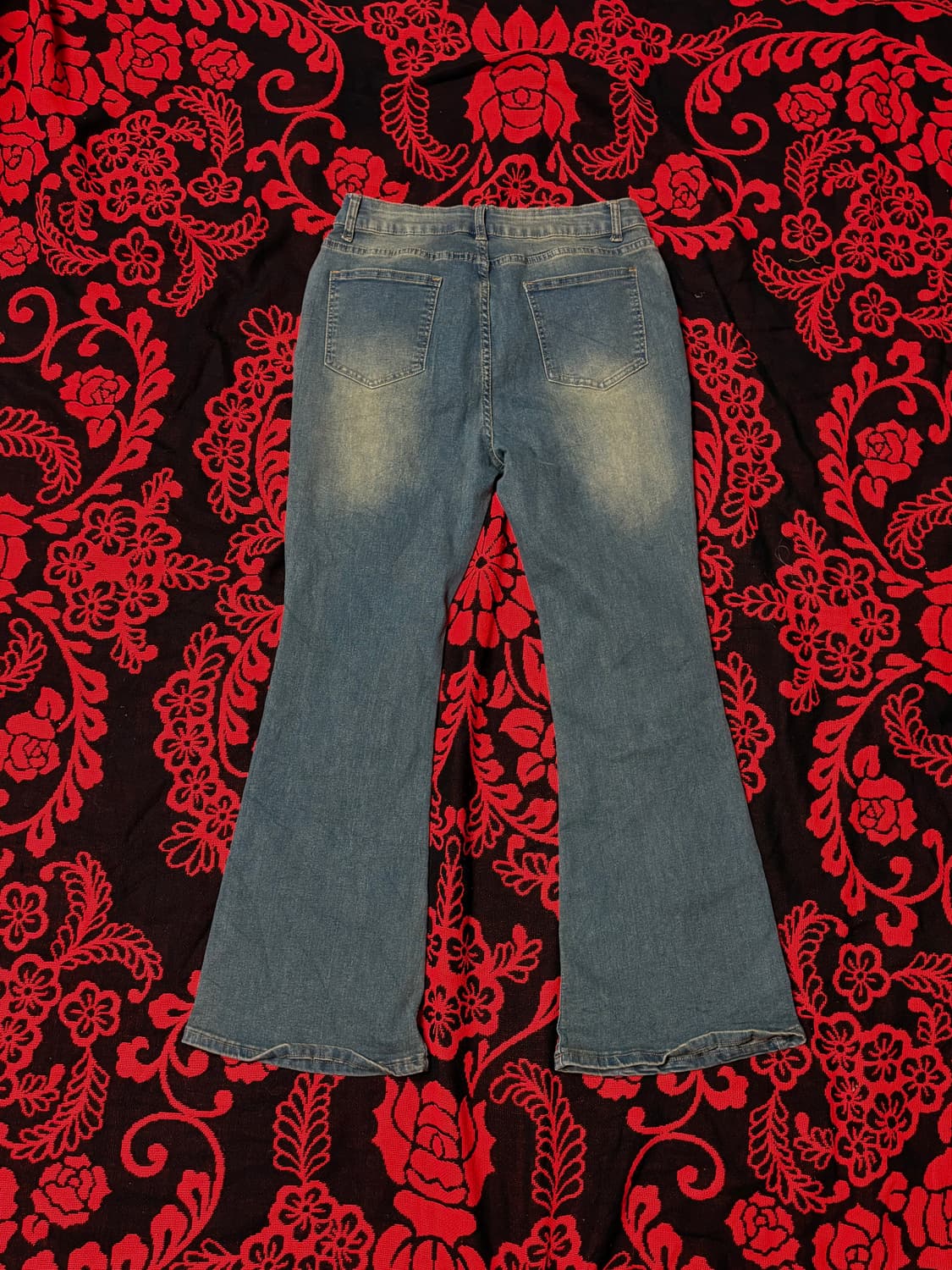 Y2K Rock-Punk mood Flare jean 상품이미지3