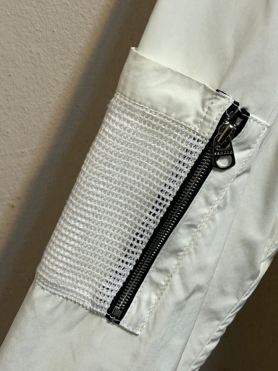 산드로 라이트 나일론 라이더 자켓  상품이미지5