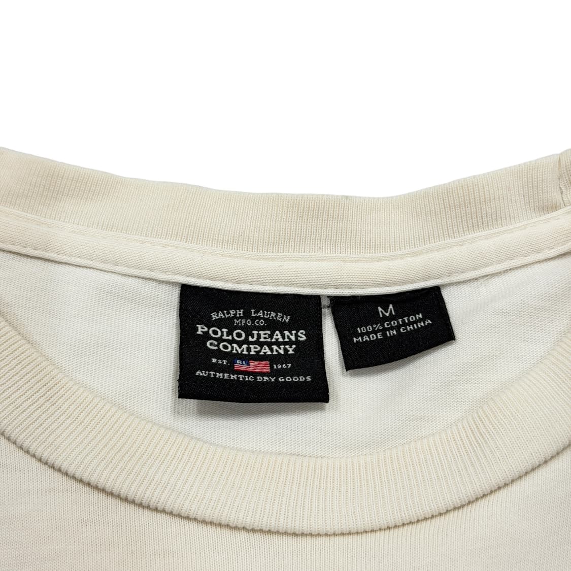 폴로 진스 랄프로렌 롱슬리브 긴팔티 M 상품이미지4