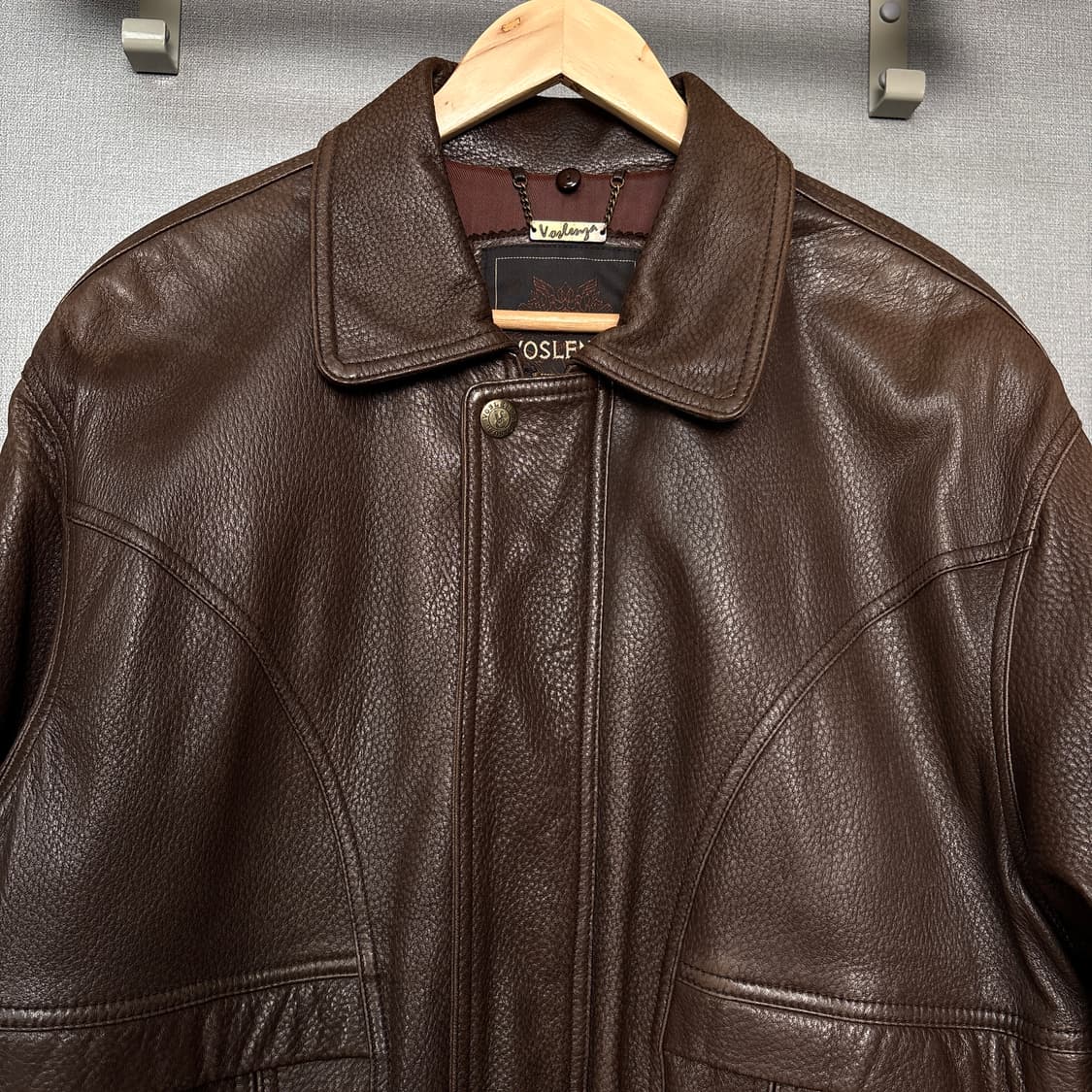 램스킨 봄버자켓 상품이미지3