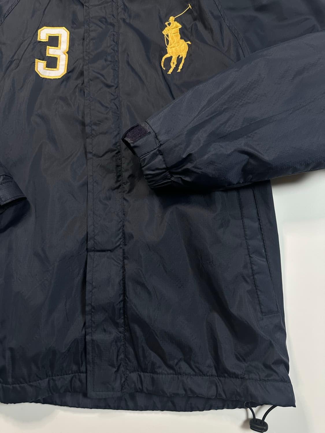 폴로 빅포니 네이버 바람막이 자켓 상품이미지5