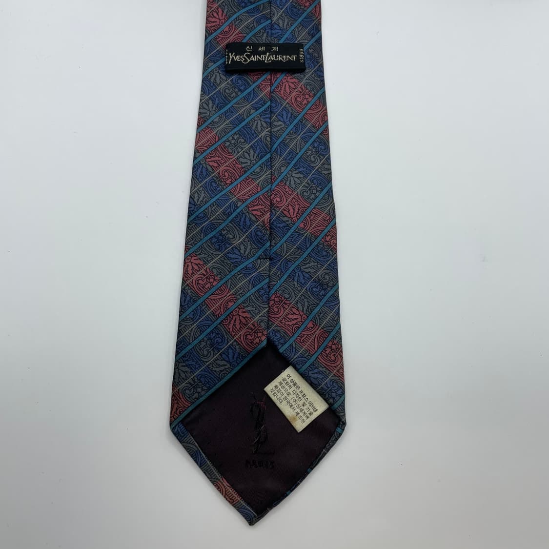 679) (YSL) 입생로랑 패턴 넥타이 상품이미지2