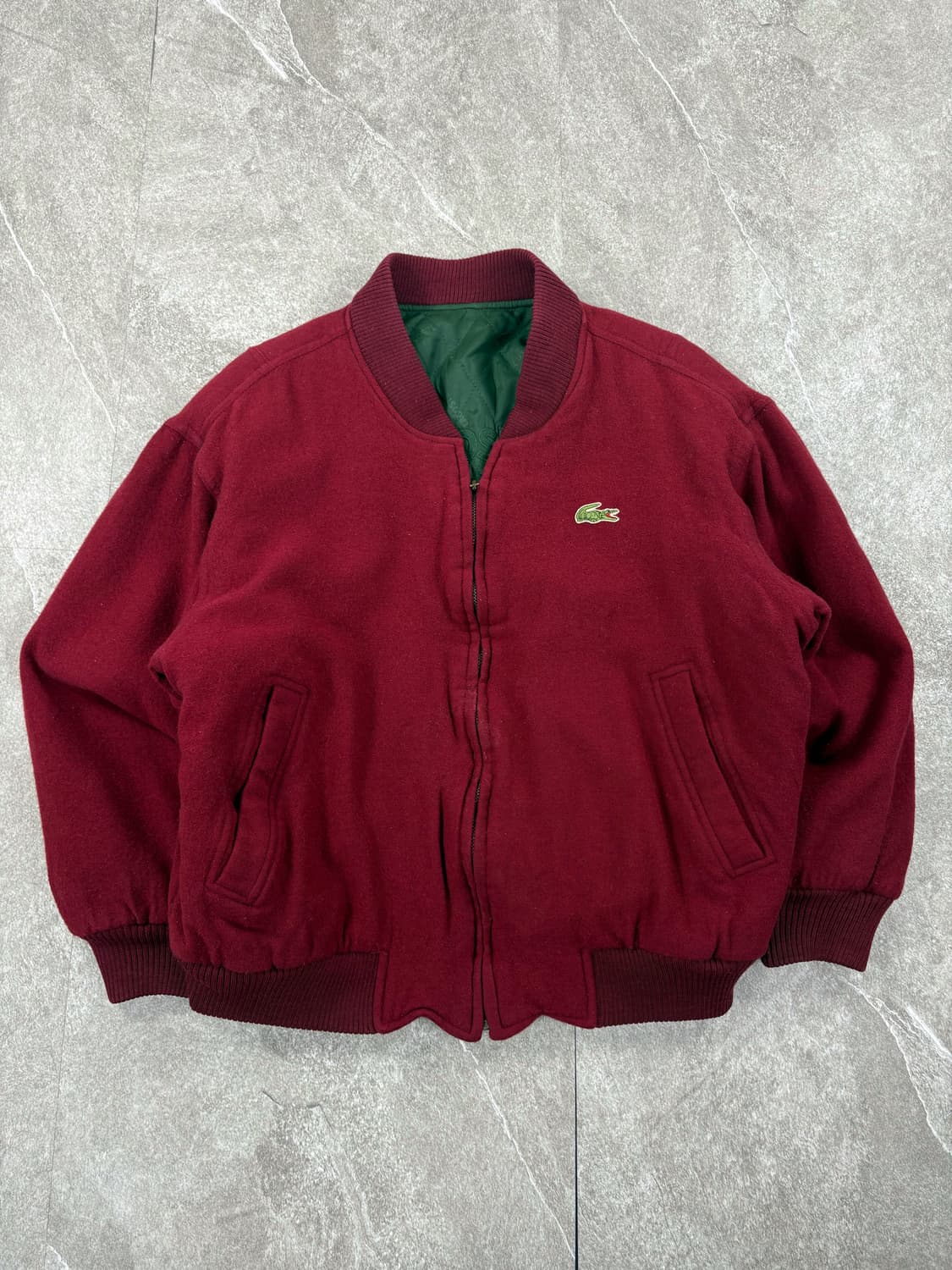 Lacoste 90's Wool Jacket    상품이미지1