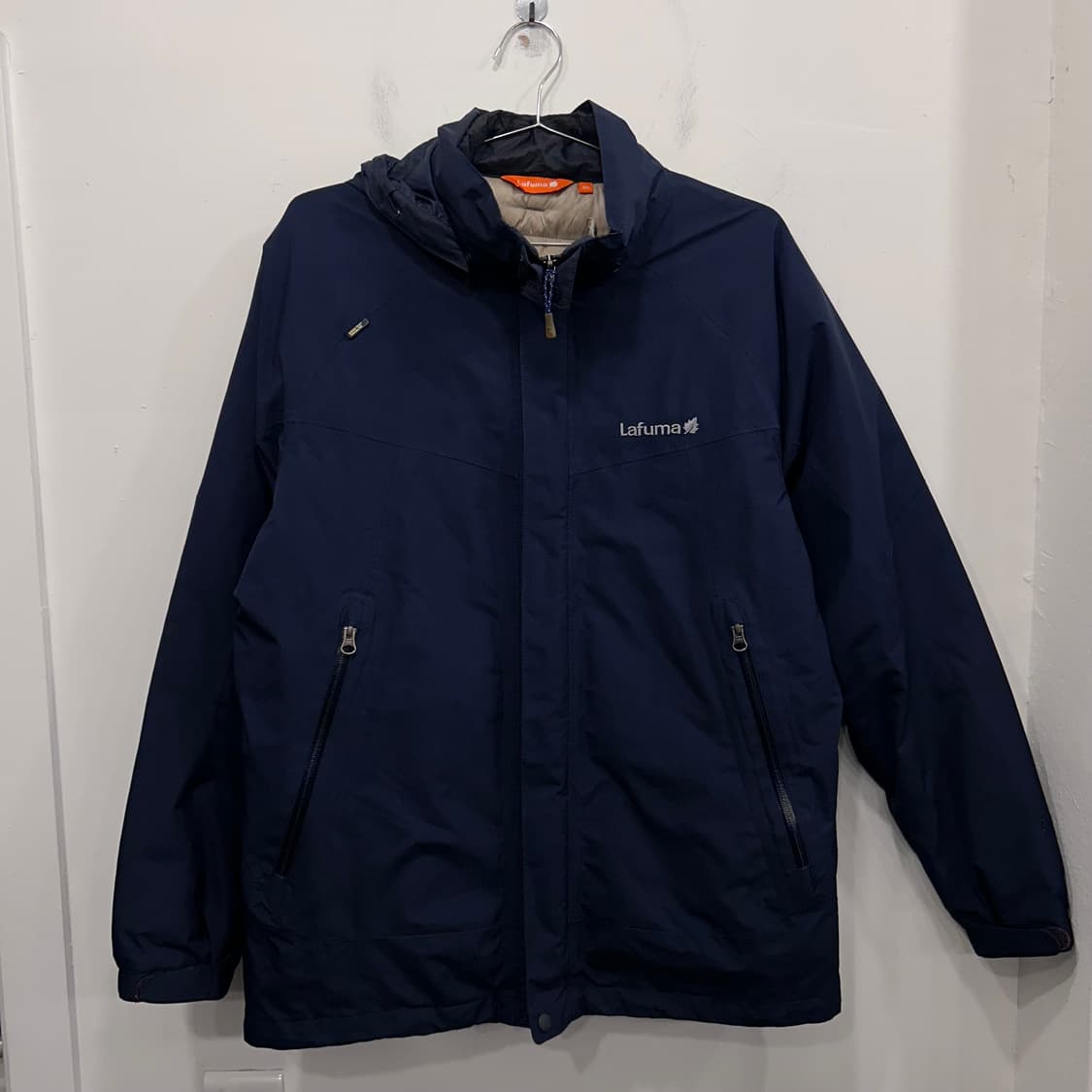 라푸마 덕다운 패딩 이너 고어텍스 후드 바람막이 상품이미지2