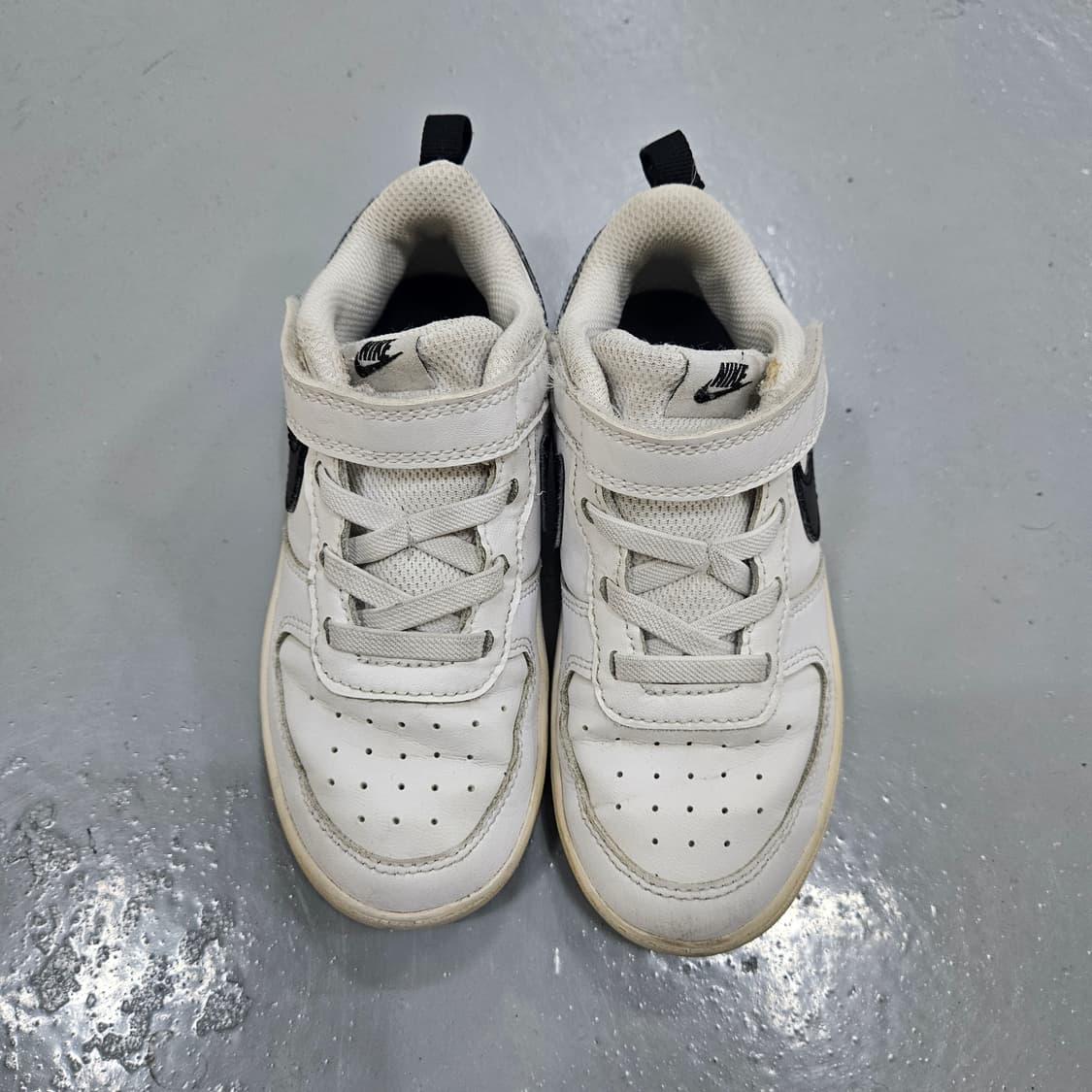 160 나이키 키즈코트 버로우로우 운동화 0407Y 상품이미지1