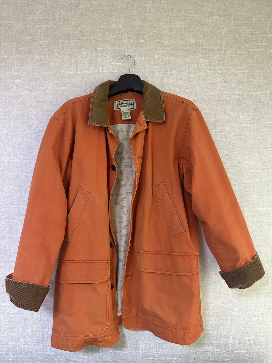 엘엘빈 헌팅 자켓 상품이미지1