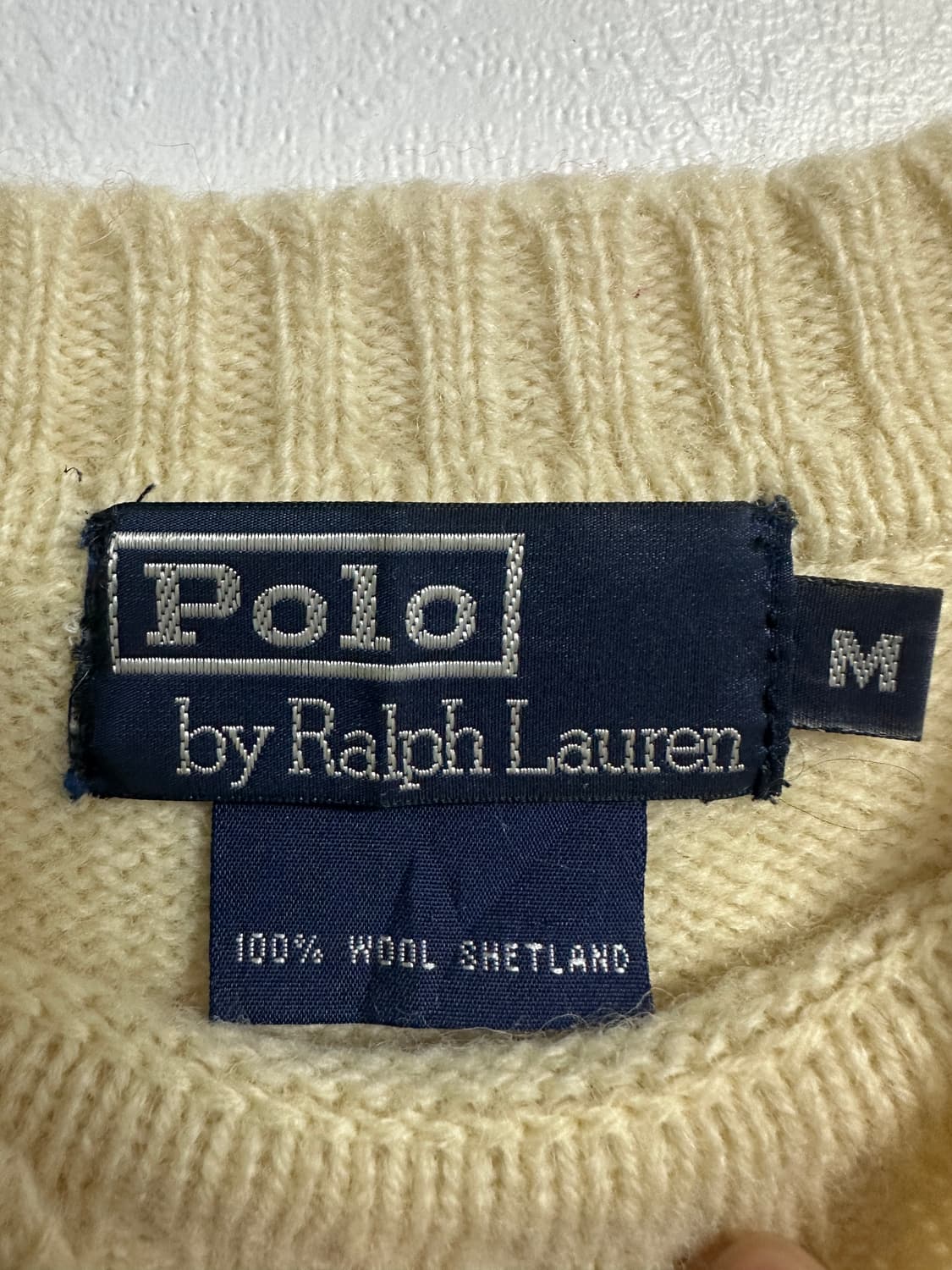 폴로 랄프로렌 90s 니트 상품이미지3