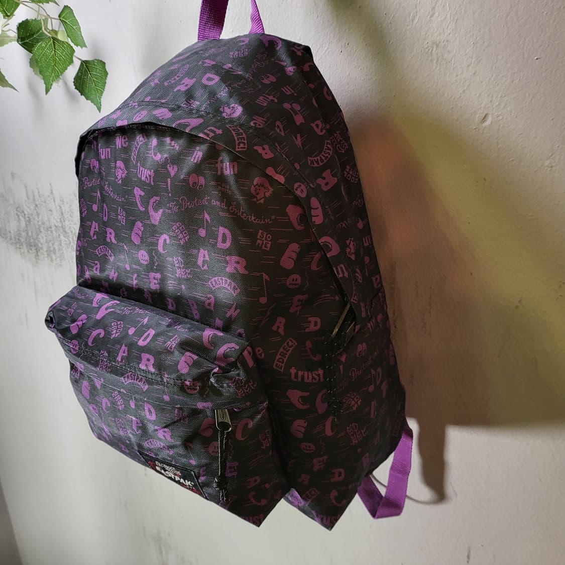 이스트팩 x 에드 뱅거 레코드 콜라보 벡팩 상품이미지4