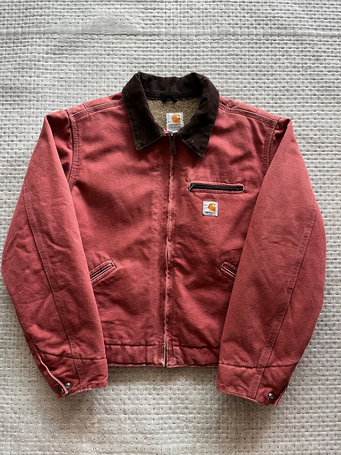 [M] 칼하트 디트로이트 자켓 살몬 vrs wj97 j97 상품이미지1