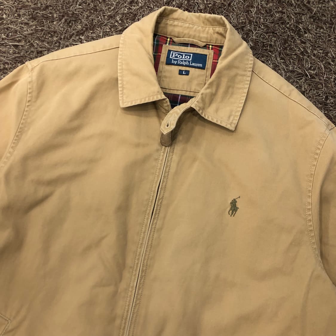 폴로 랄프로렌 베이포트 스윙톱 자켓 상품이미지2