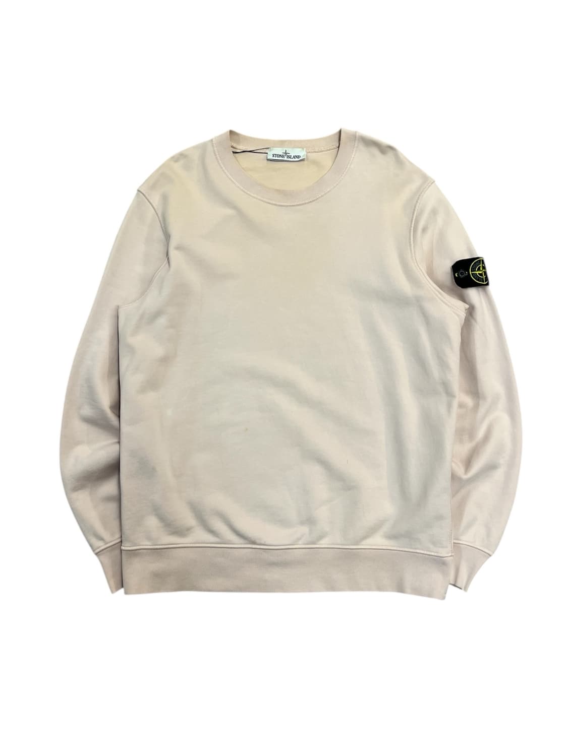 스톤아일랜드 맨투맨 핑크 XL(105) #csz2201 상품이미지3