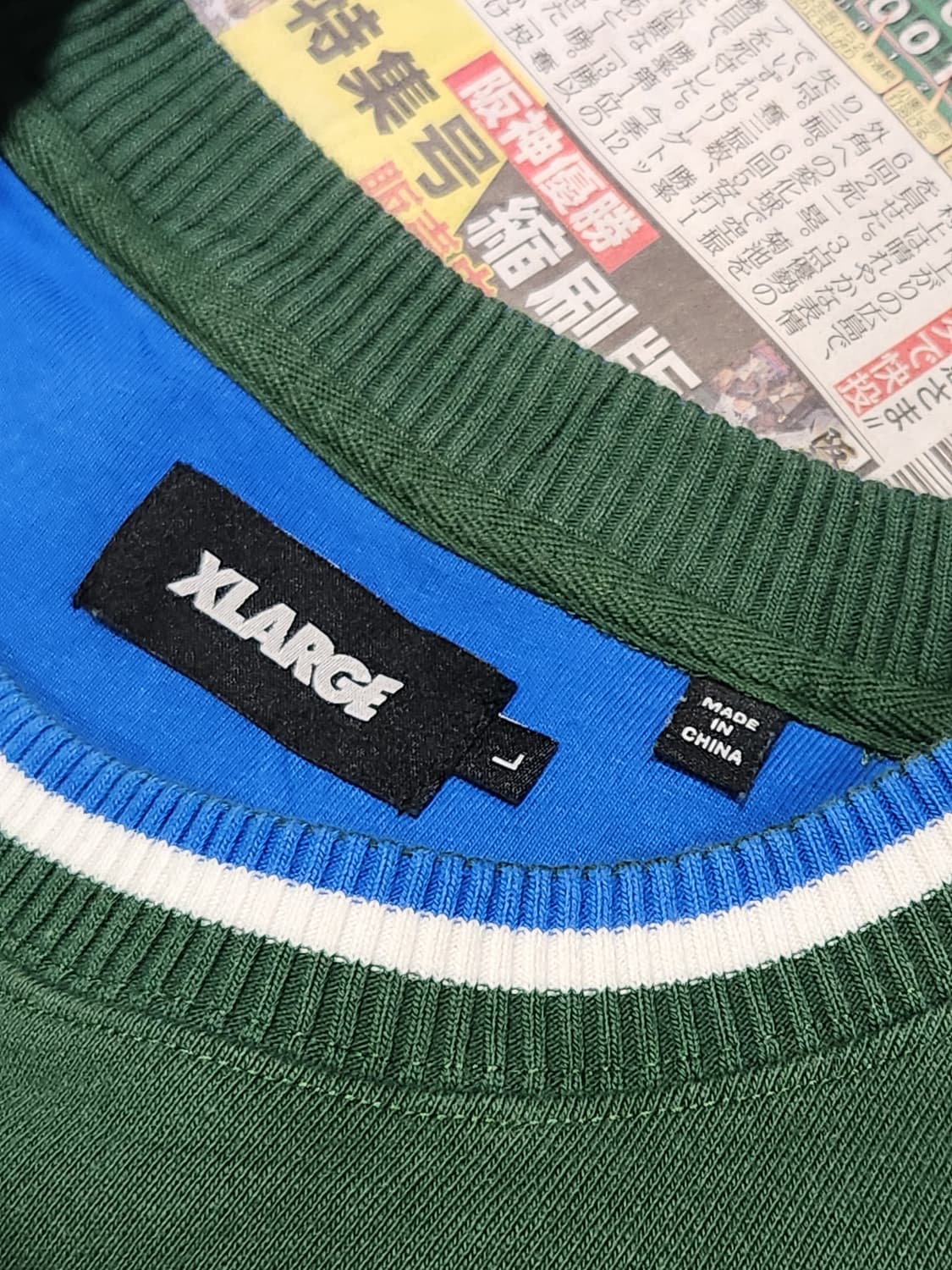 X-LARGE 맨투맨 L 상품이미지3