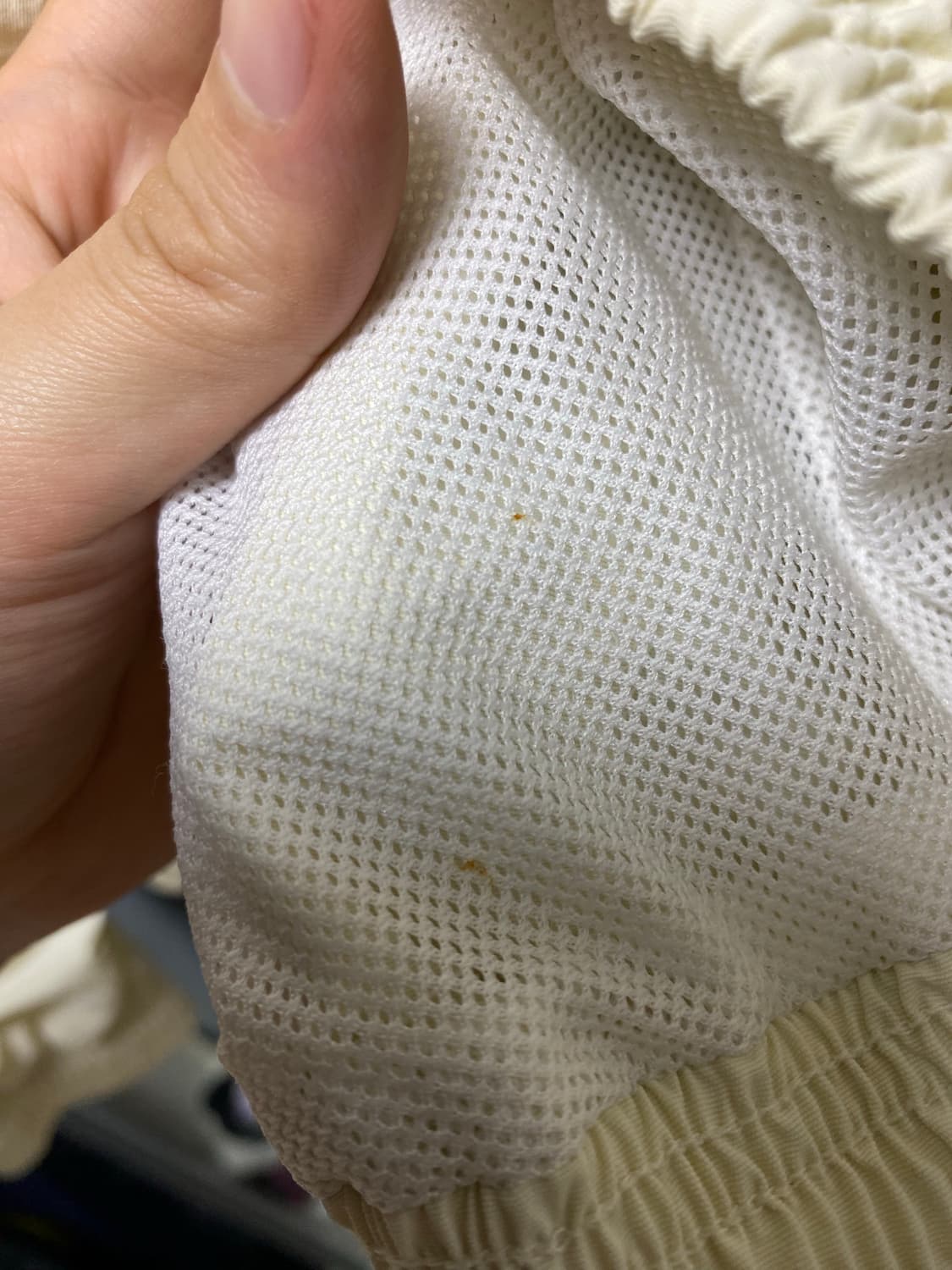 L) 테켓 바람막이 자켓 아이보리 상품이미지9