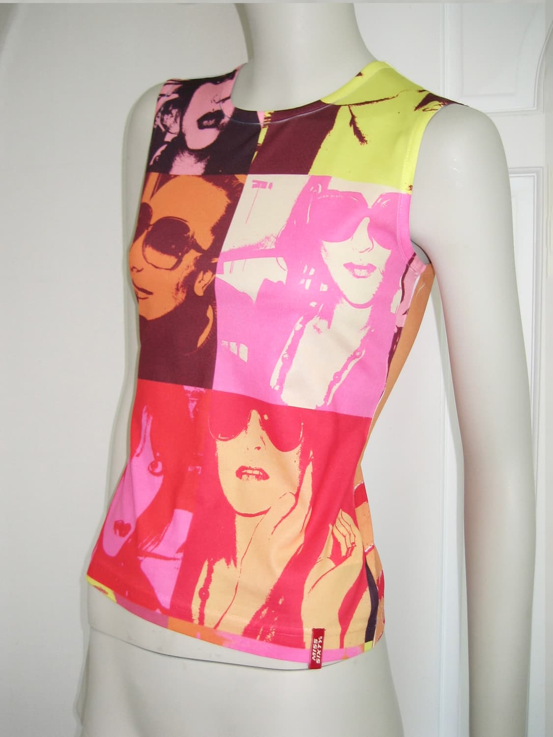 Miss-Sixty Women pop  print top 상품이미지2