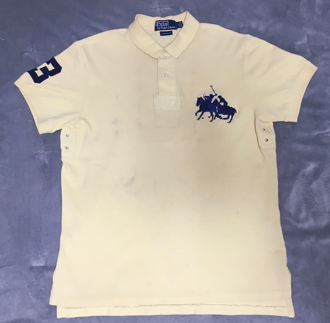 폴로 랄프로렌 빅포니 옐로우 상품이미지2