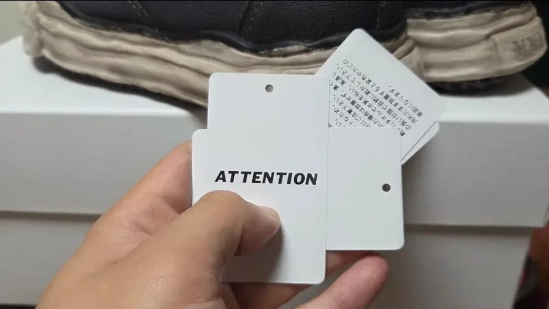 41) 미하라야스히로 피터슨 de솔  캔버스 스니커즈 네이비 상품이미지4