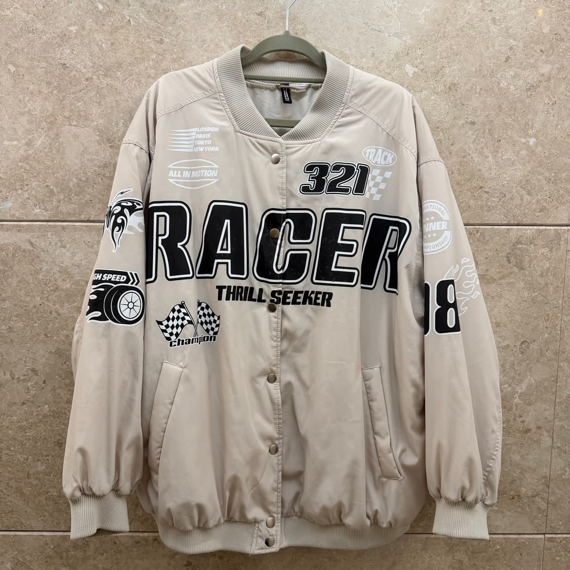 H&M 레이싱 자켓 상품이미지1