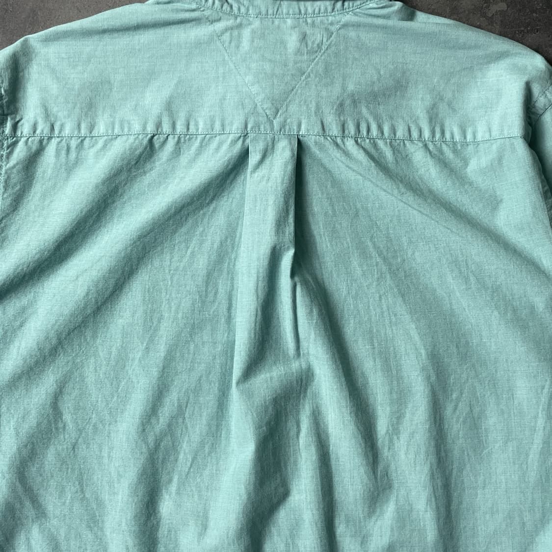 TOMMY HILFIGER 토미힐피거 민트 코튼 셔츠 A00584 상품이미지7