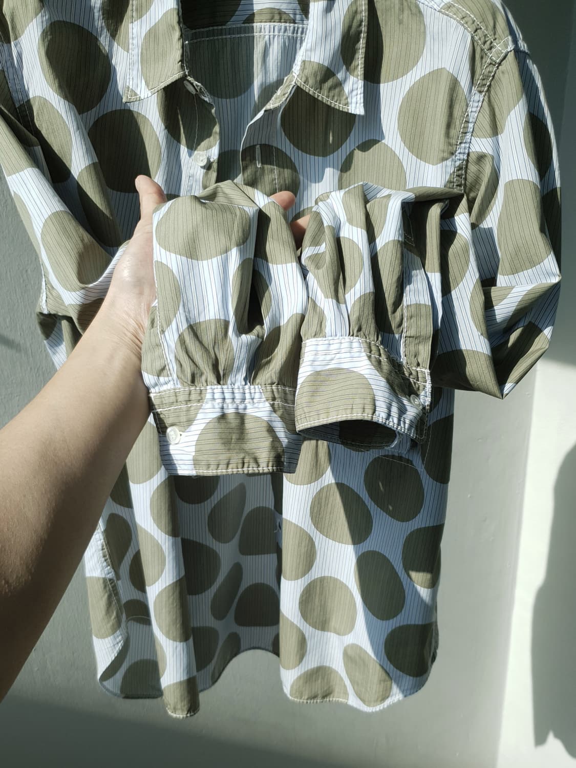 AD2007 Comme des garcons cargo shirts 상품이미지8