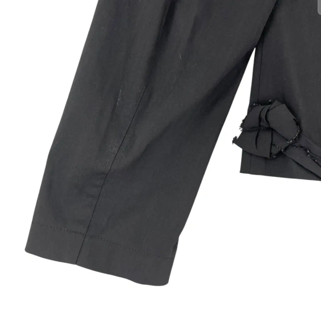 꼼데가르송 레이디스 장미 장식 자켓 상품이미지4