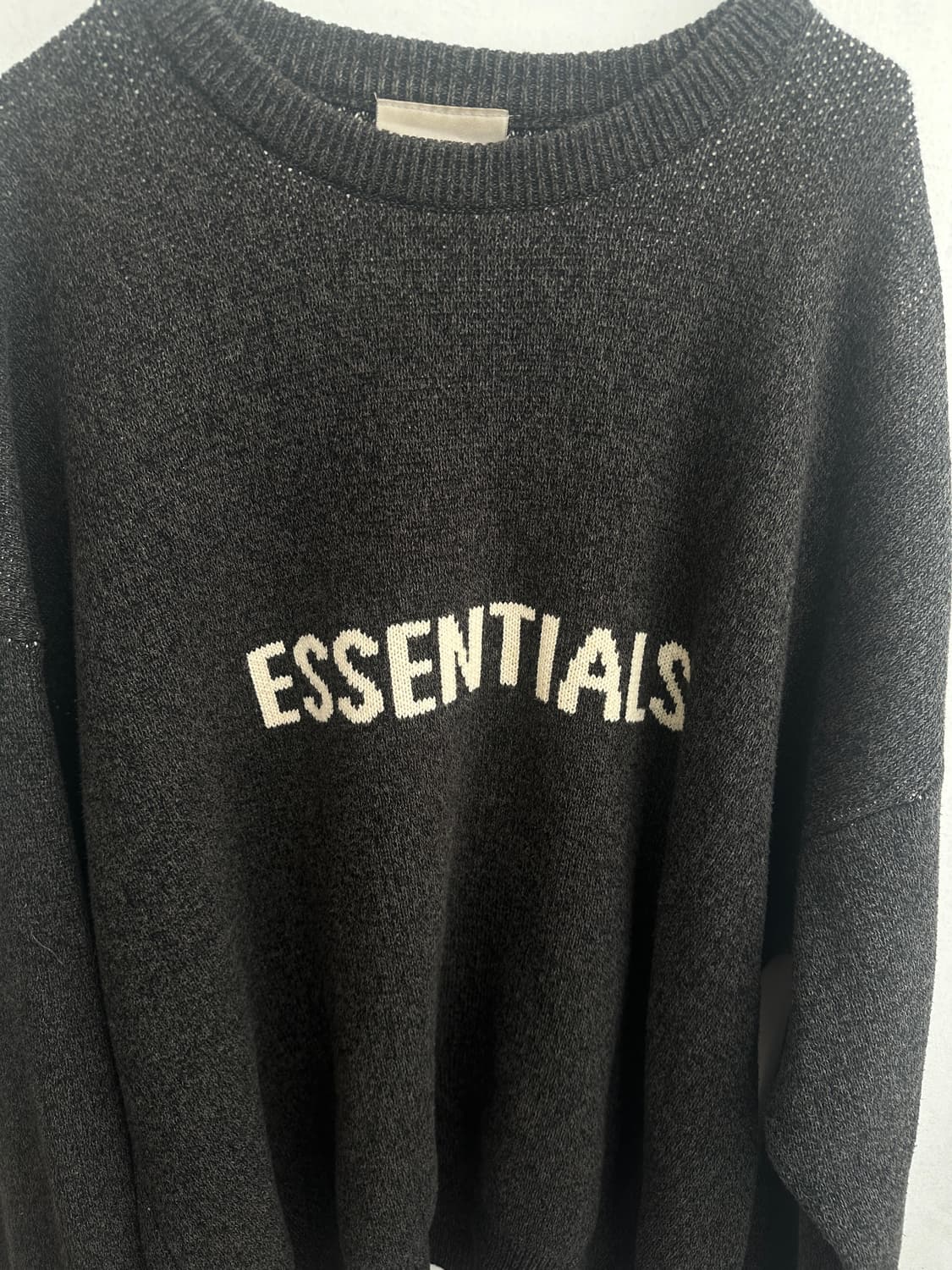 에센셜 니트 사이즈 L 상품이미지2