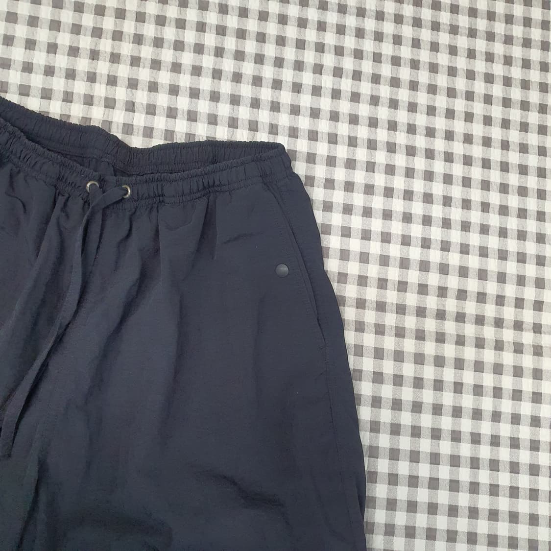 에스피오나지 밴딩 와이드 조거팬츠 남자29~31 상품이미지3