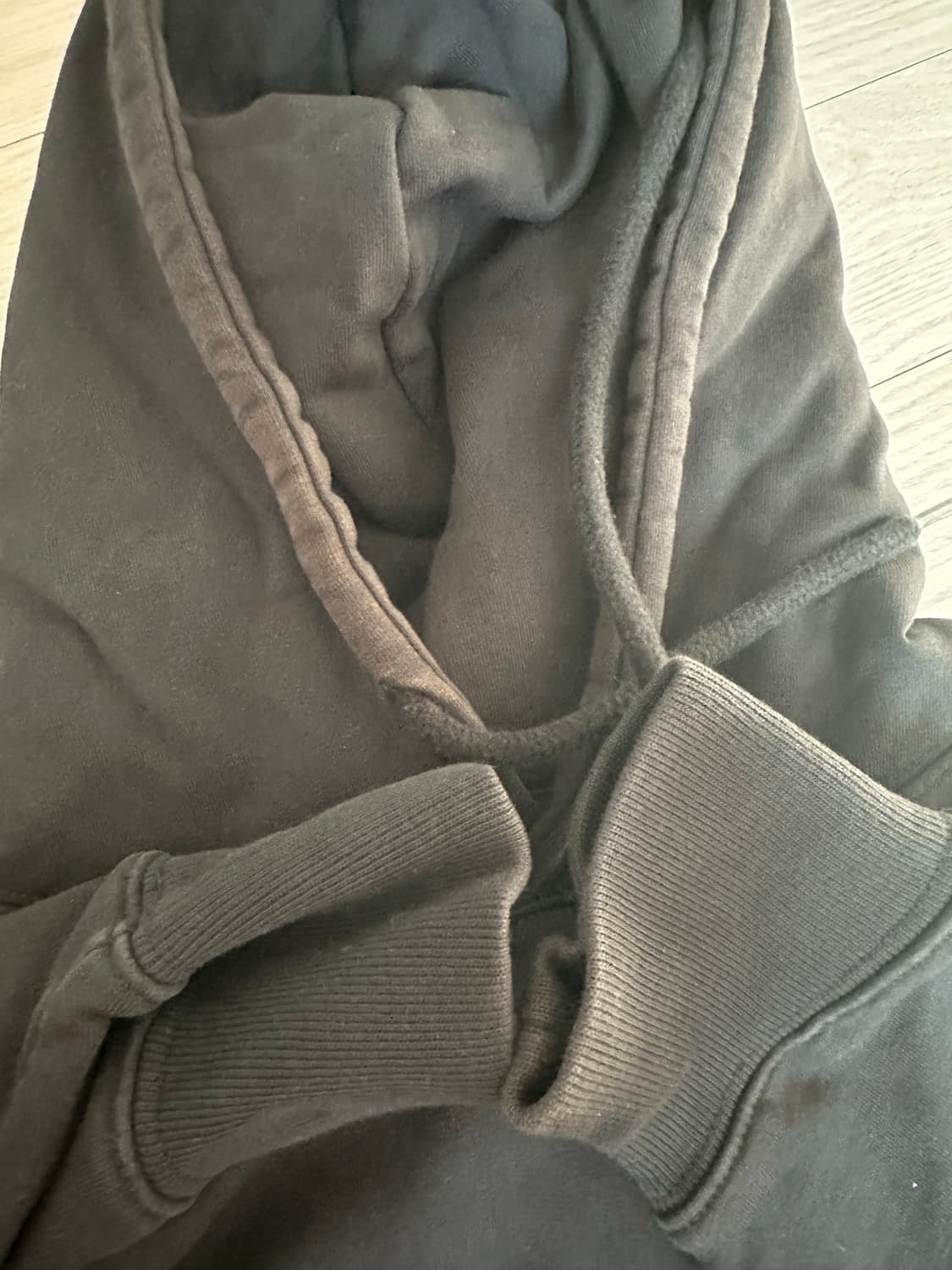 (L) 팔라스 리퍼후드티 블랙 상품이미지3