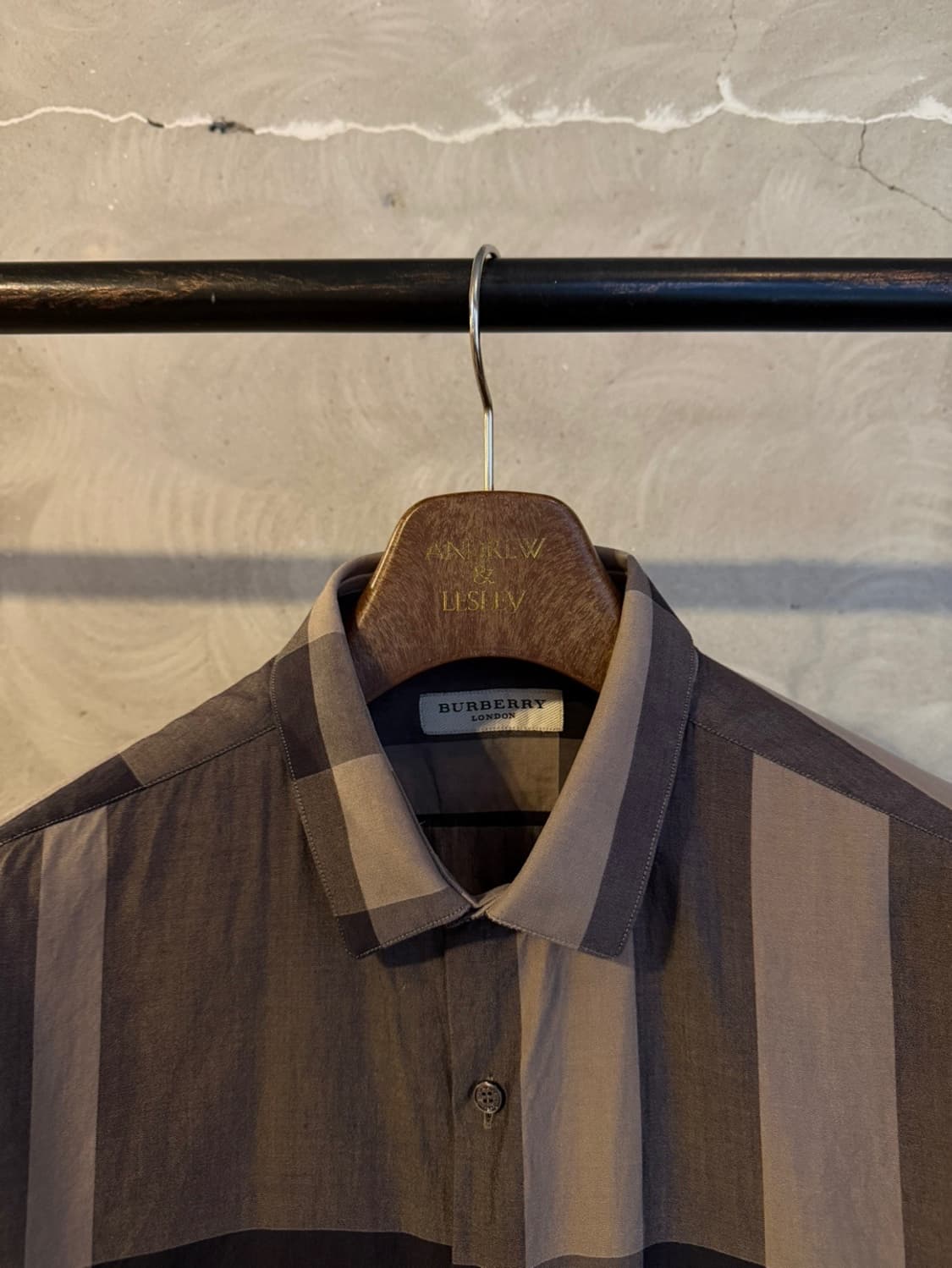 버버리 노바패턴 테일러드 셔츠 상품이미지9