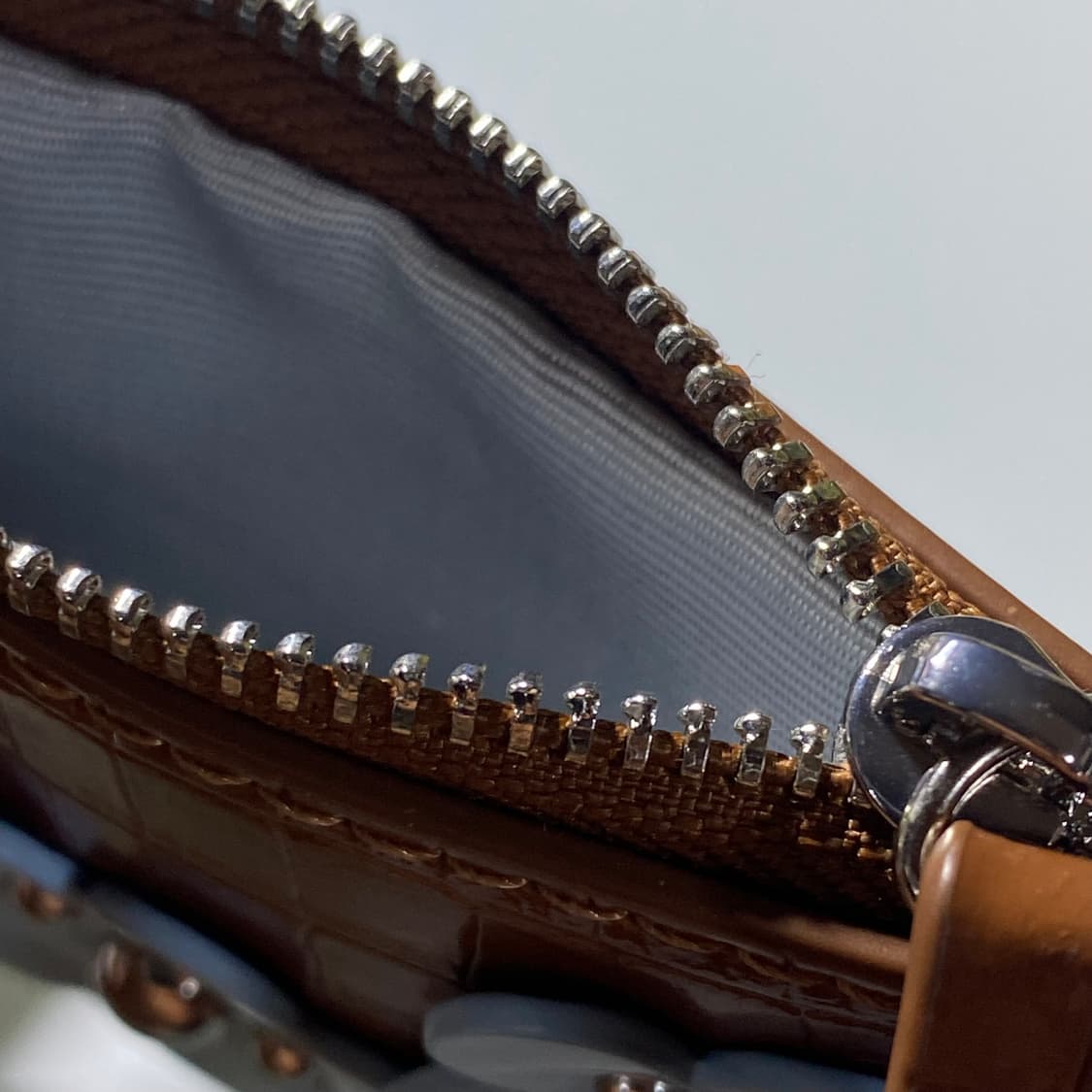 [정품] 빔즈 X 카세리니 콜라보 플라워 모티브 코인지갑 상품이미지8