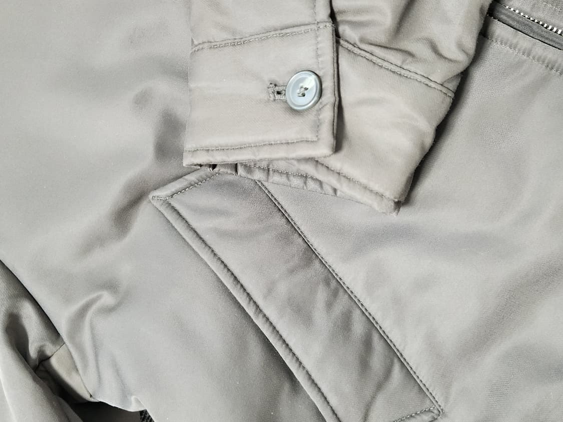 자바나스 미니멀 나일론 카라 자켓 블랙 카키 상품이미지4