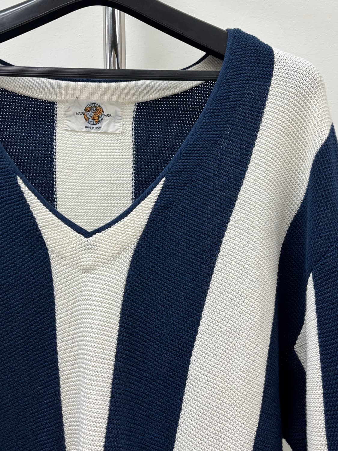 빈티지 준코 시마다 니트 상품이미지6