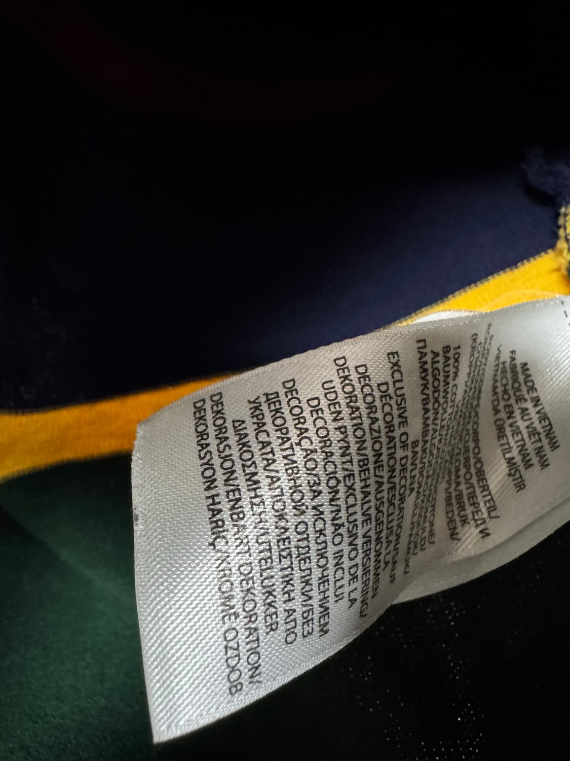 폴로 랄프로렌 럭비 티셔츠 상품이미지4