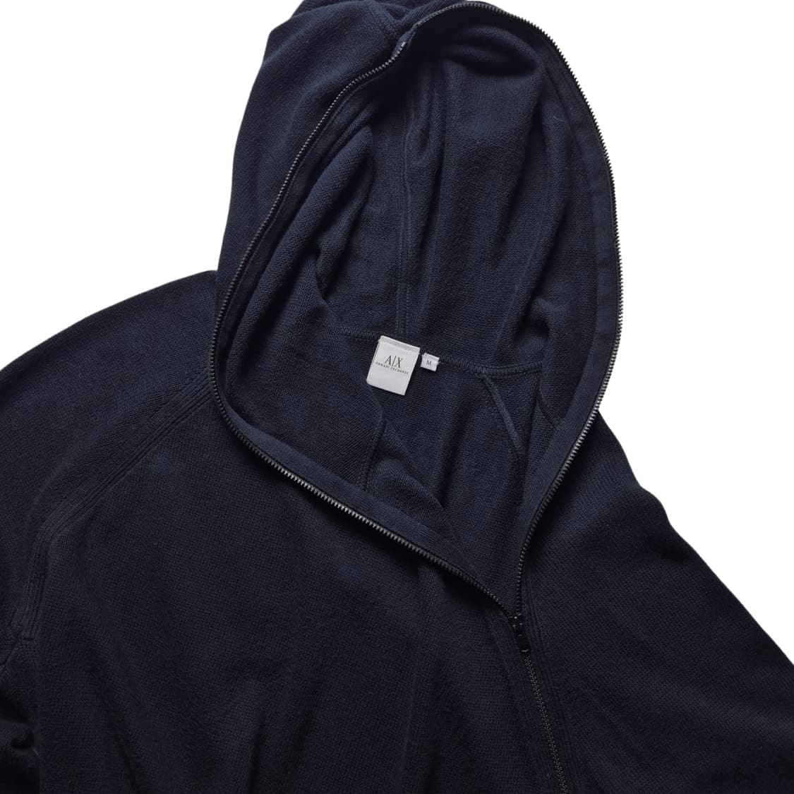 [M] 아르마니 익스체인지 풀집업 후드니트 상품이미지5