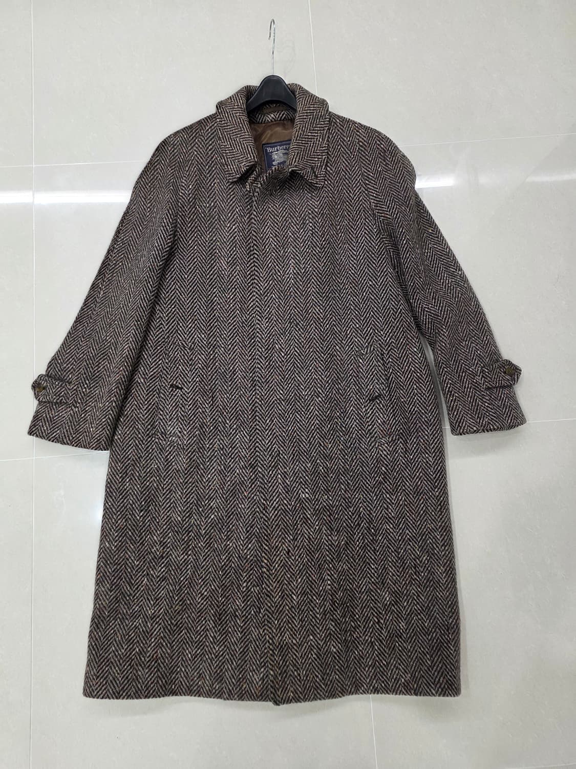 버버리 아이리쉬 트위드 코트 상품이미지1