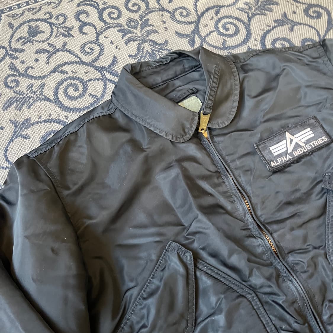 L 알파인더스트리 CWP 45/P 플라이트 자켓/W2509 상품이미지3