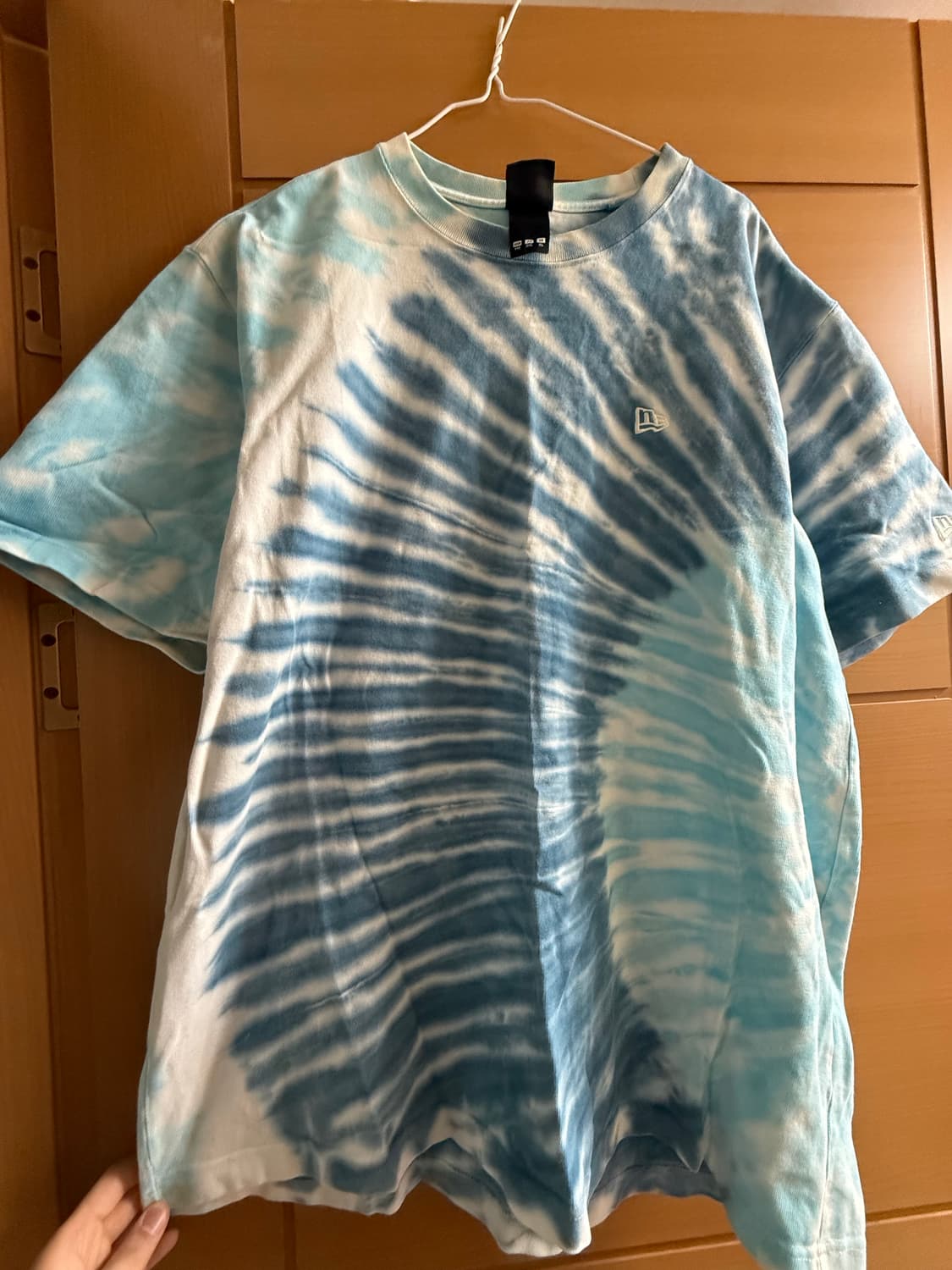 뉴에라 오버핏 반팔 상품이미지1