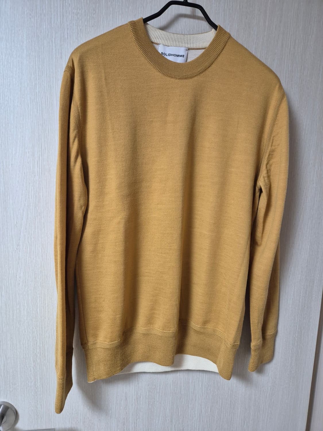 (정품) 솔리드옴므 니트 스웨터 48 ( 19 fw) 100 상품이미지1