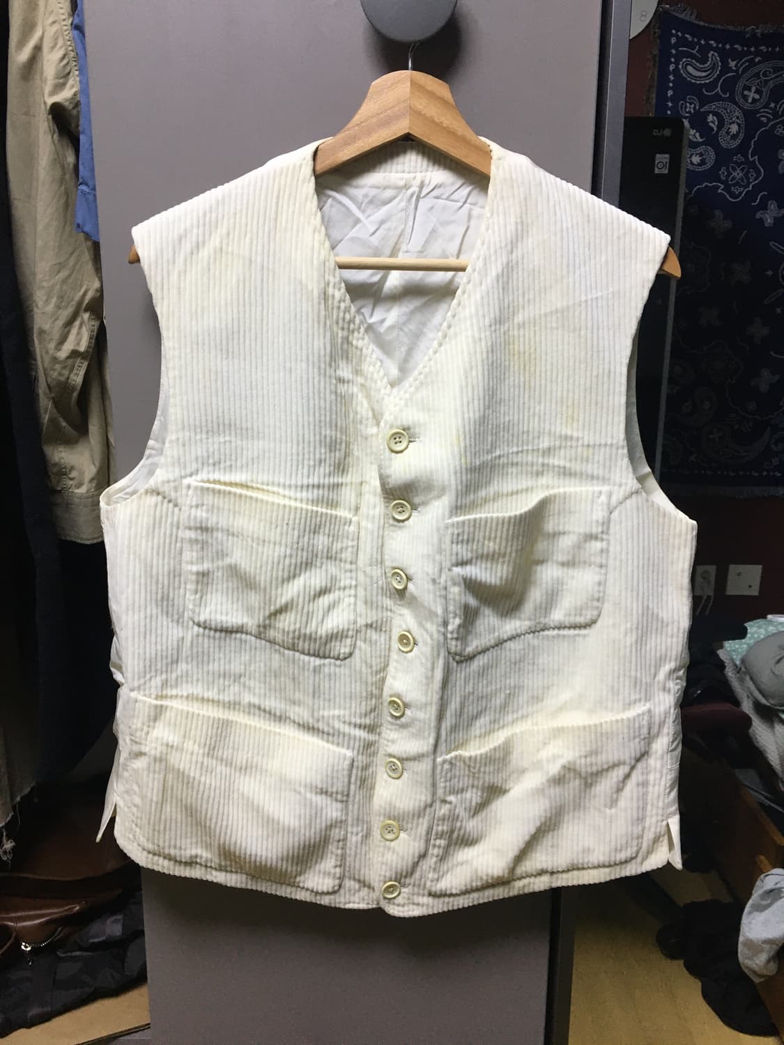 요지야마모토 뿌르 옴므 베스트 상품이미지1