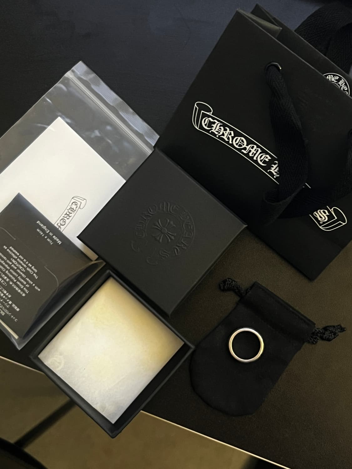 크롬하츠 네거티브 플러스링 한국 23 호 정도 상품이미지1