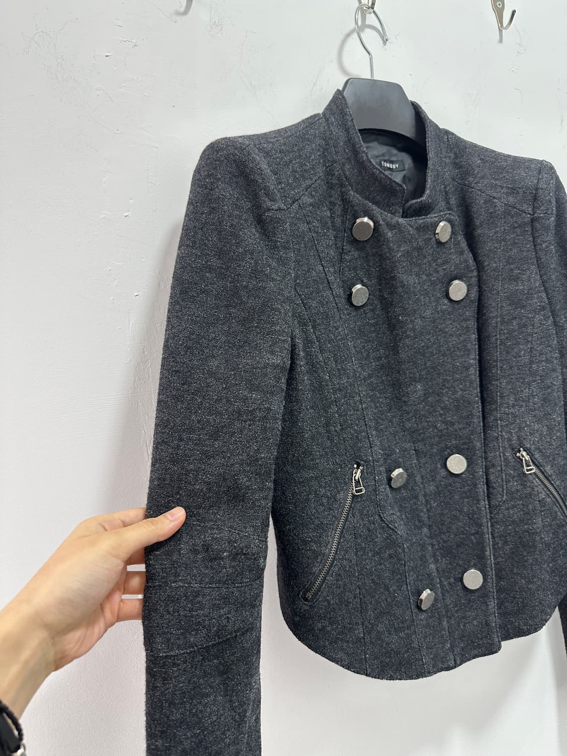 Tomboy double breasted button jacket  상품이미지7
