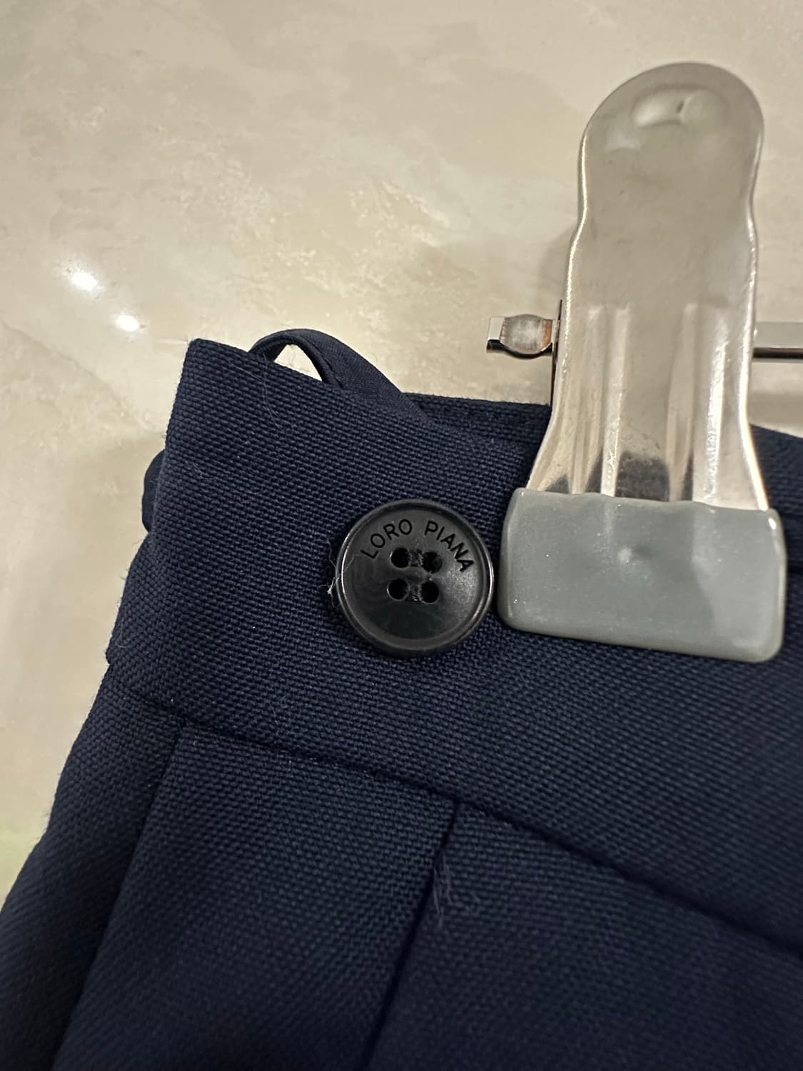 로로피아나 정품 새제품 정장바지 슬렉스 38사이즈 상품이미지3