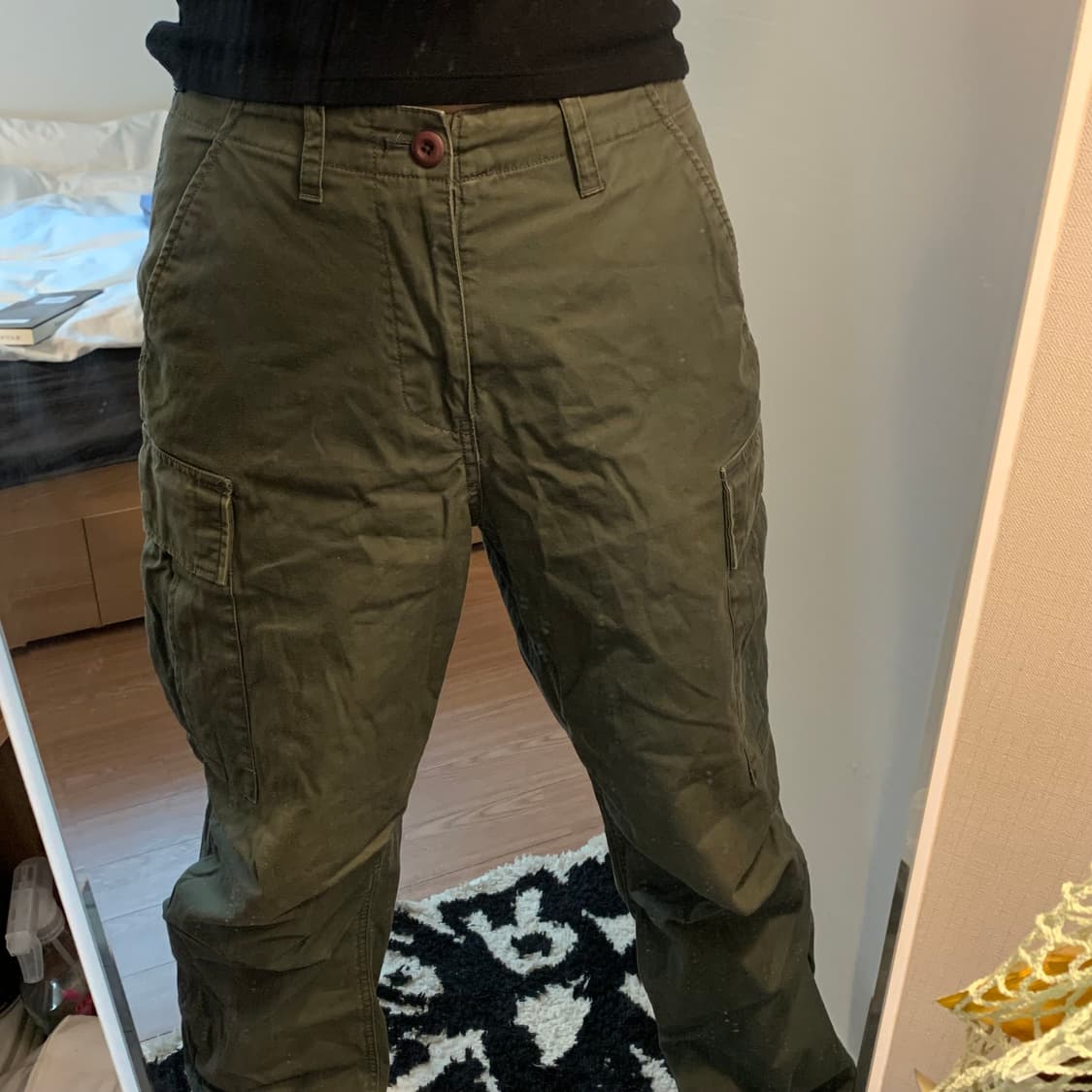 멜란지마스터 와이드 BDU 카고 팬츠 상품이미지3