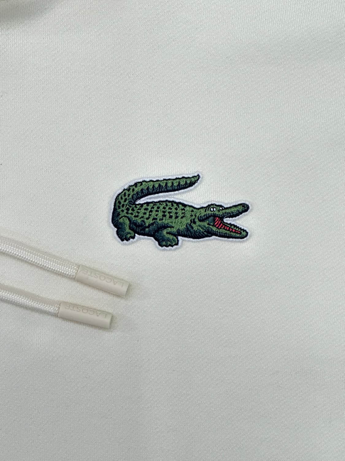 라코스테 루즈핏 후드티 M 상품이미지2